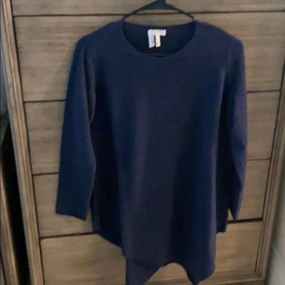 Joie handkerchief hem Tunic sweater
